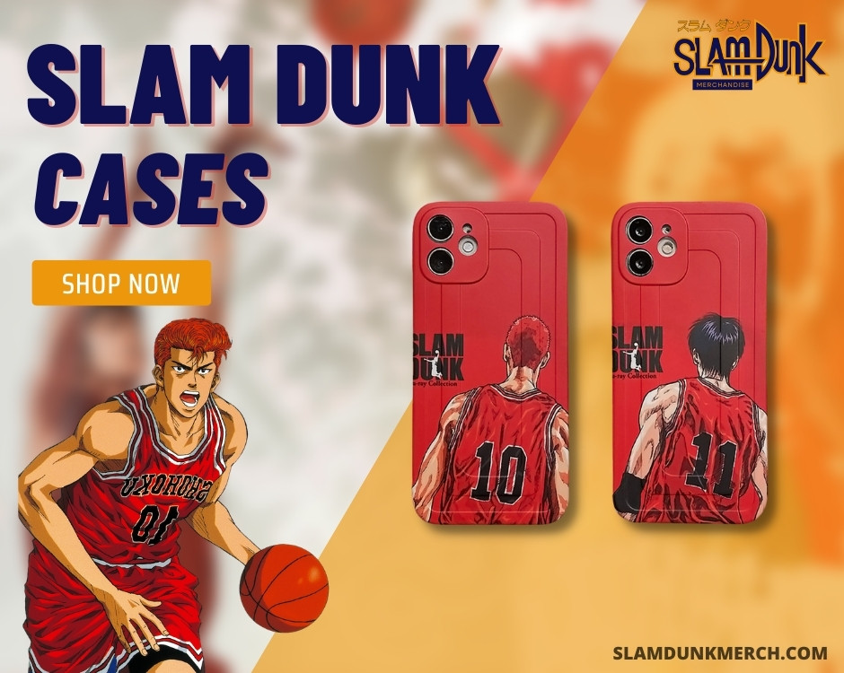 Slam Dunk Cases - Slam Dunk Merch