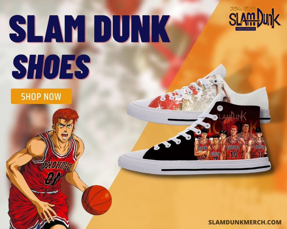 Slam Dunk Shoes - Slam Dunk Merch
