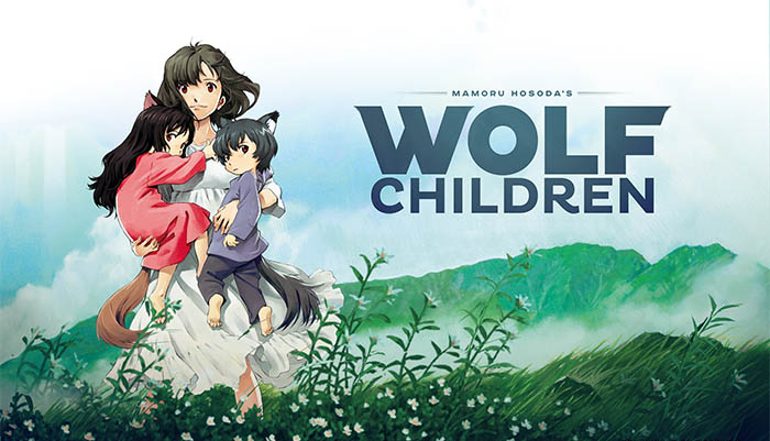 wolf children - Slam Dunk Merch