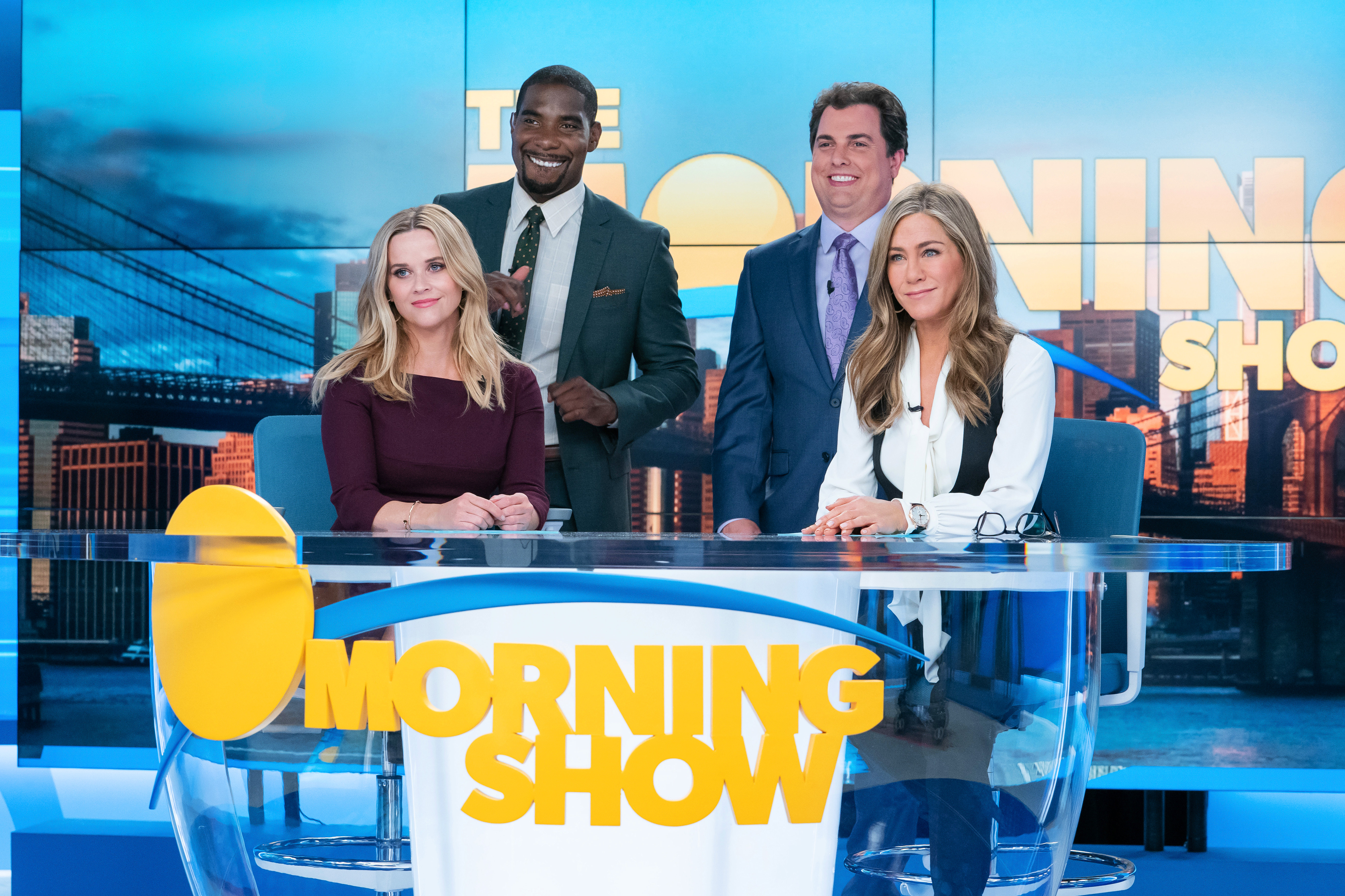 ‘The Morning Show Season 3 Everything We Know So Far About Jennifer Aniston and Reese Witherspoons Return 609 - Slam Dunk Merch
