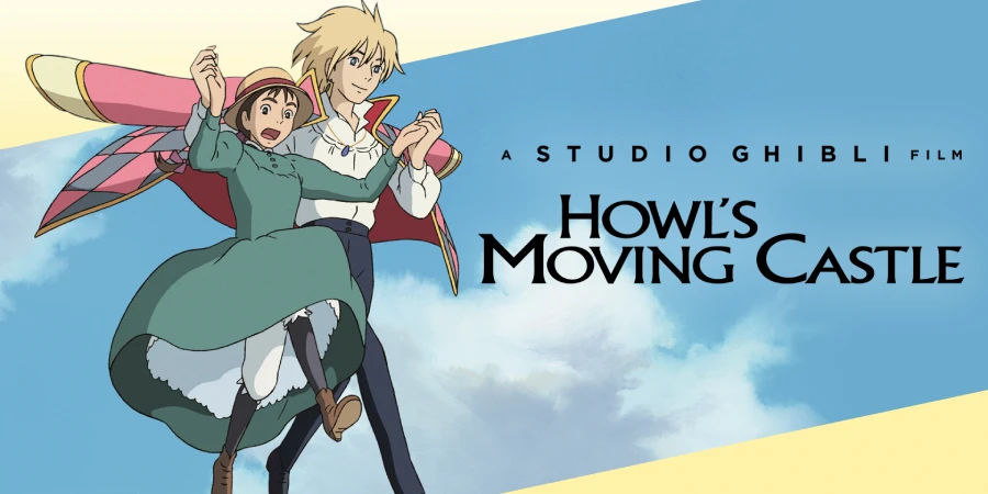 howls moving castle 2004 - Slam Dunk Merch