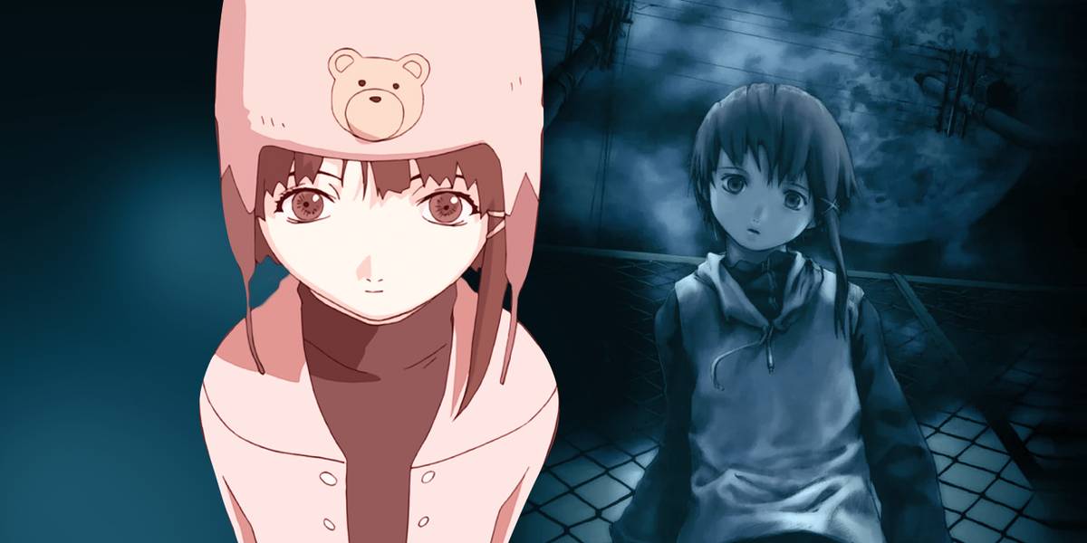 serial experiments lain an anime ahead of its time - Slam Dunk Merch